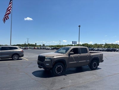 2024 Nissan Frontier PRO-4X