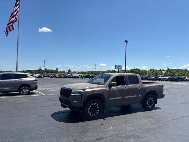 2024 Nissan Frontier PRO-4X
