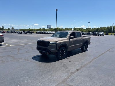 2024 Nissan Frontier PRO-4X