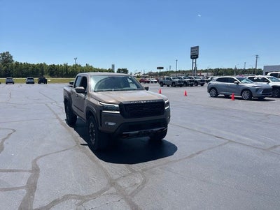 2024 Nissan Frontier PRO-4X