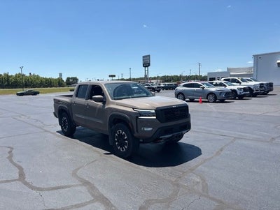 2024 Nissan Frontier PRO-4X