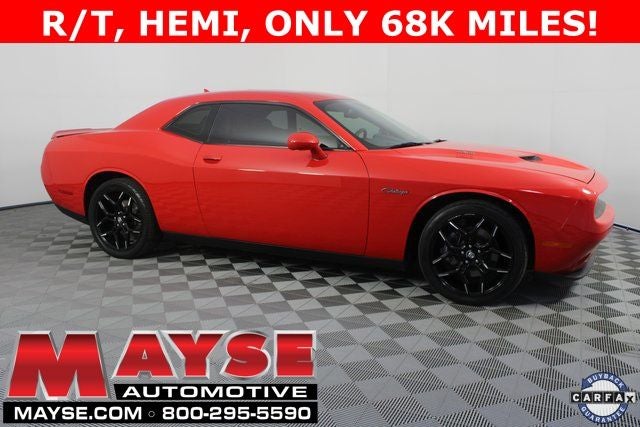 2016 Dodge Challenger R/T