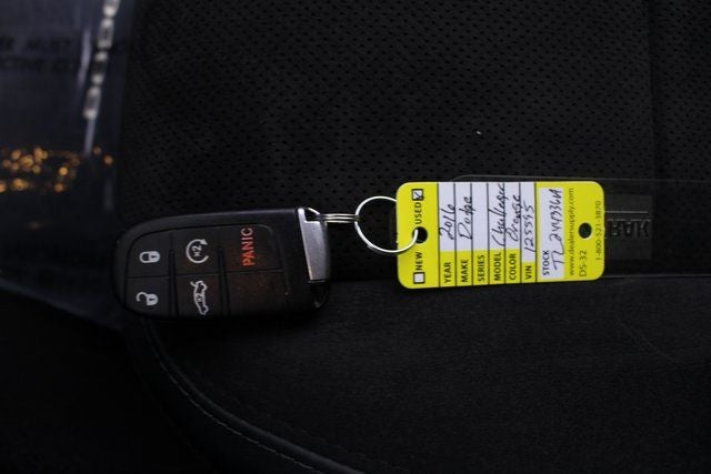 2016 Dodge Challenger R/T