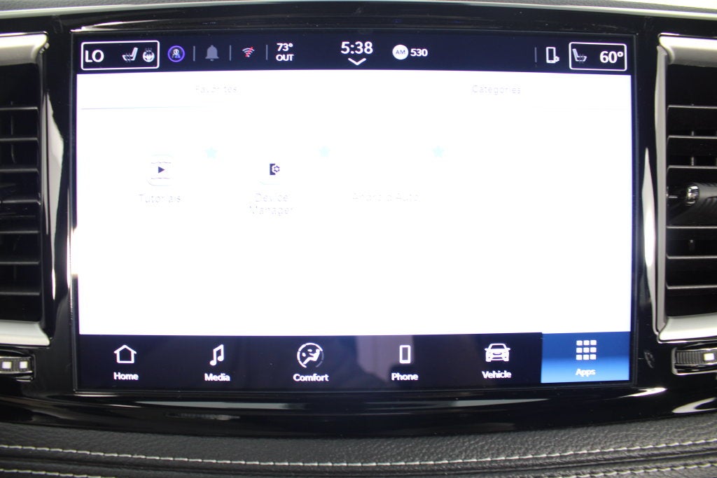 2027 Chrysler Pacifica Select