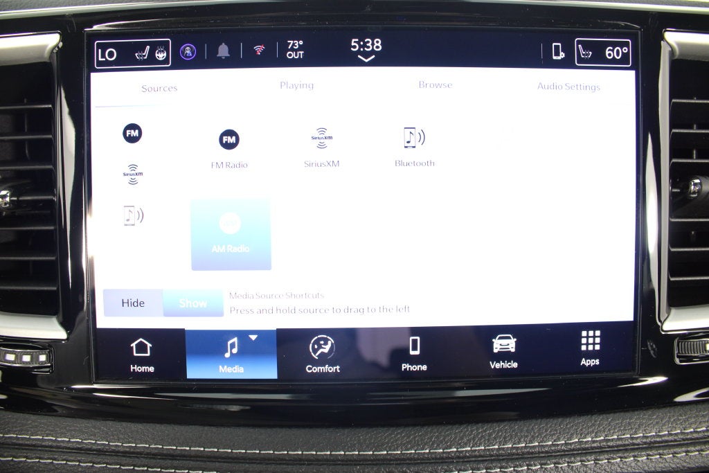 2027 Chrysler Pacifica Select