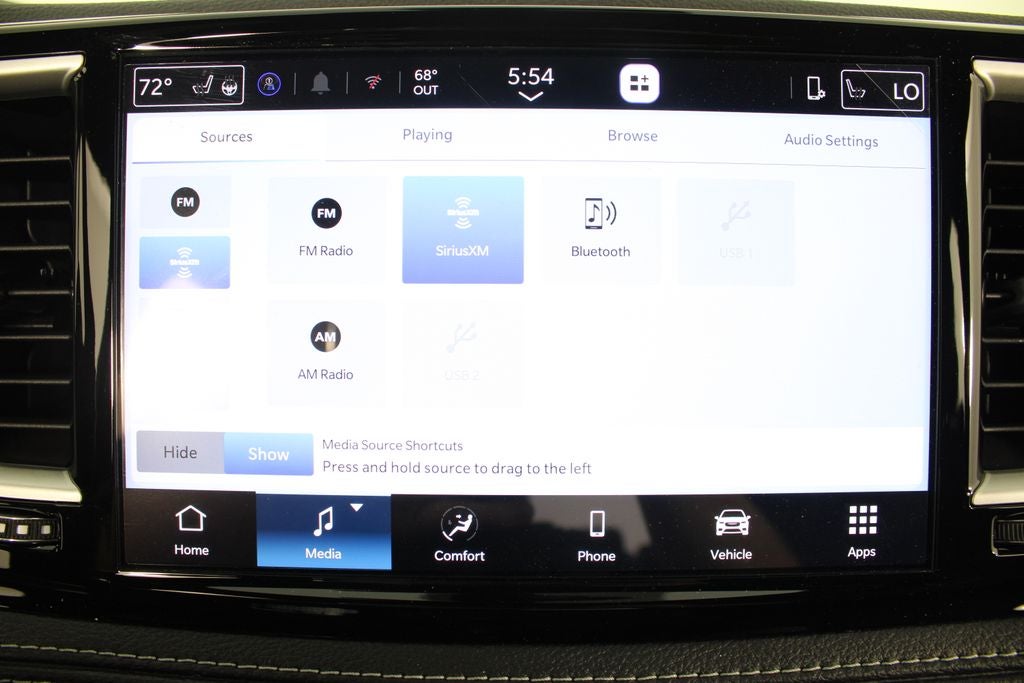 2027 Chrysler Pacifica Select