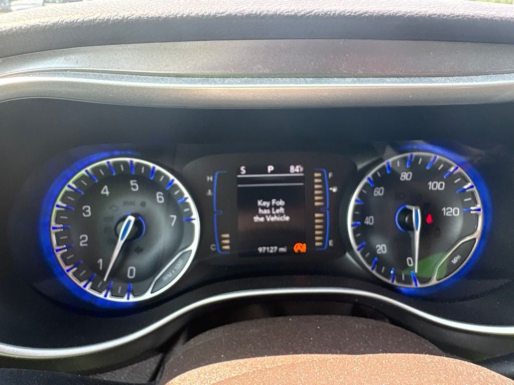 2018 Chrysler Pacifica Touring L