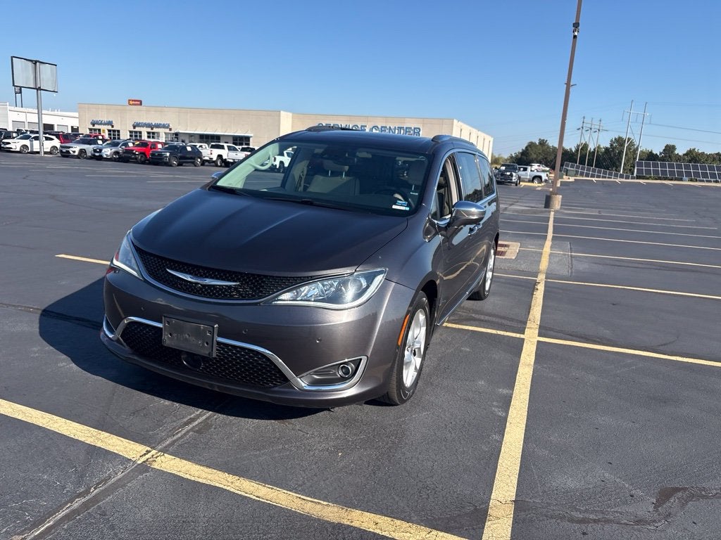 2020 Chrysler Pacifica Limited