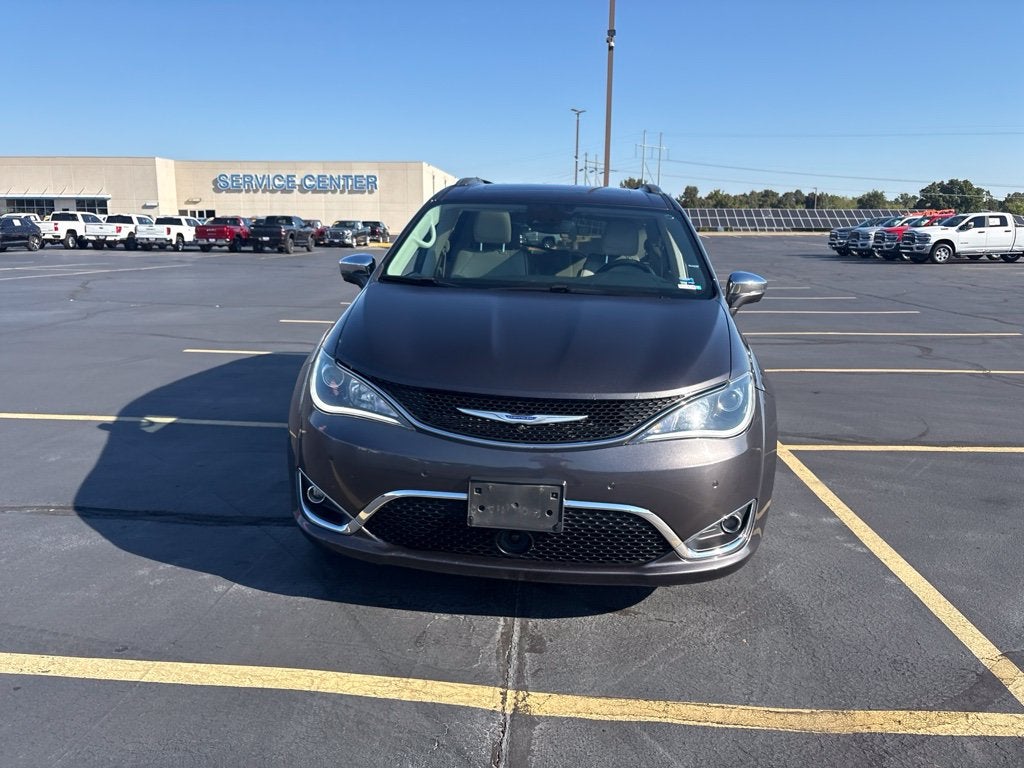 2020 Chrysler Pacifica Limited