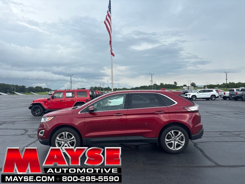 2017 Ford Edge Titanium