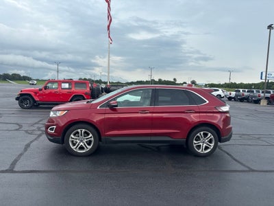2017 Ford Edge Titanium