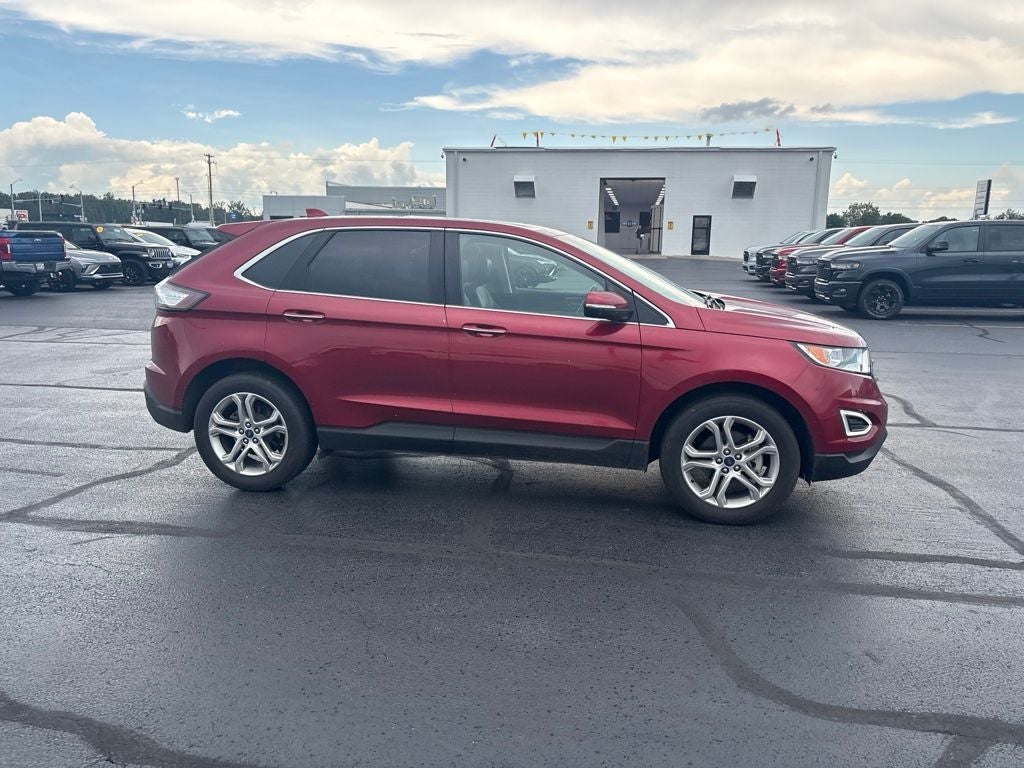 2017 Ford Edge Titanium