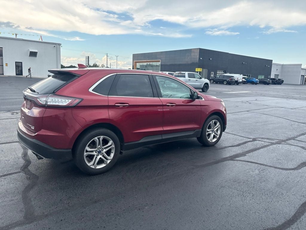 2017 Ford Edge Titanium
