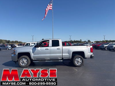 2019 Chevrolet Silverado 2500HD LT