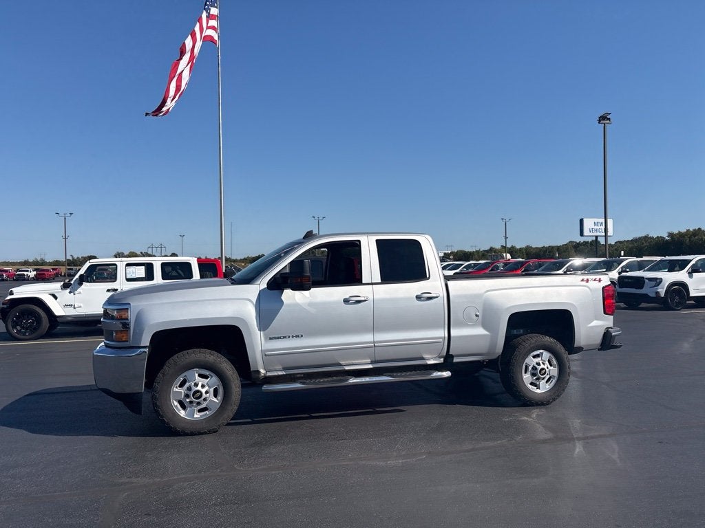 2019 Chevrolet Silverado 2500HD LT