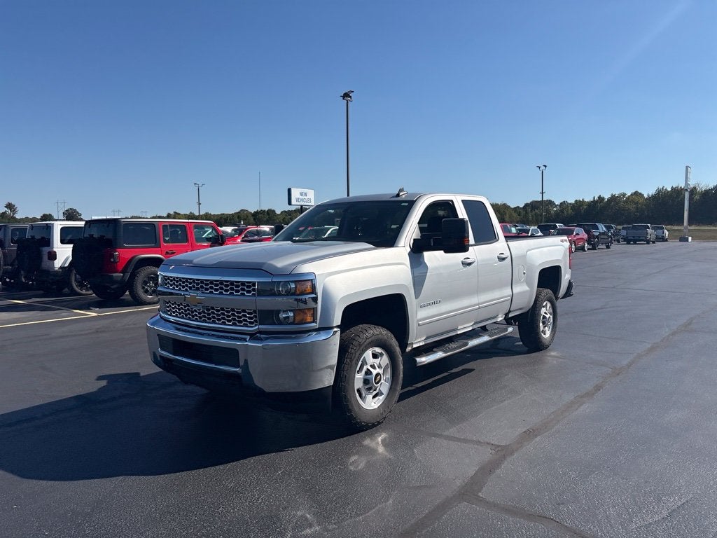 2019 Chevrolet Silverado 2500HD LT