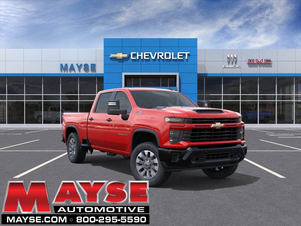 2026 Chevrolet Silverado 2500HD Custom