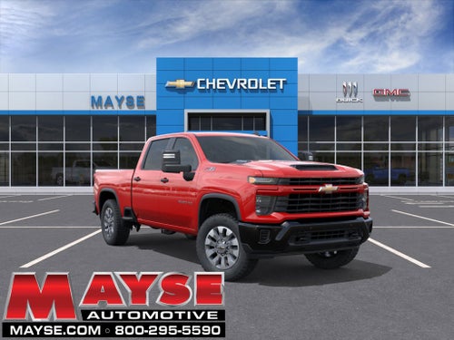 2026 Chevrolet Silverado 2500HD Custom