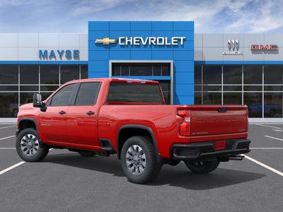 2026 Chevrolet Silverado 2500HD Custom