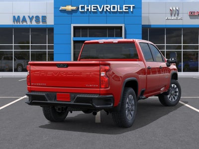 2026 Chevrolet Silverado 2500HD Custom