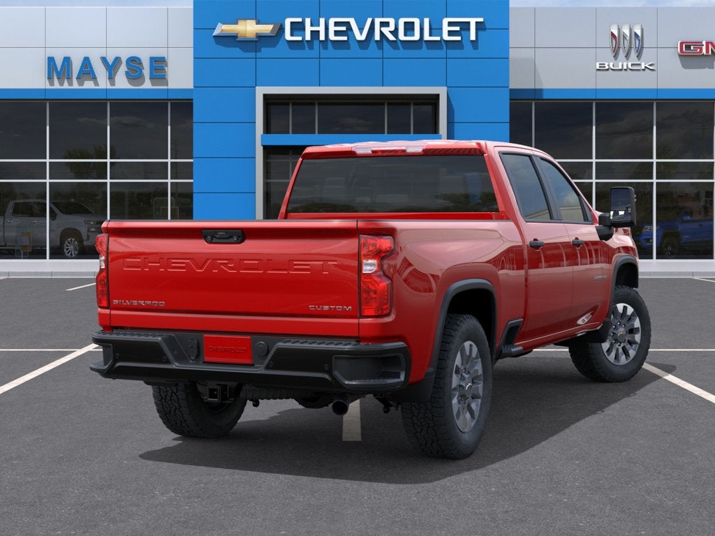 2026 Chevrolet Silverado 2500HD Custom