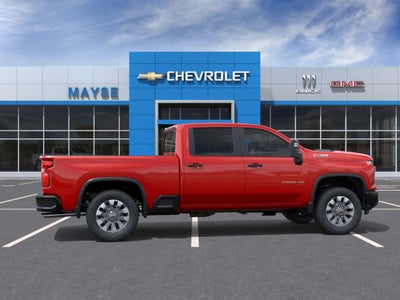 2026 Chevrolet Silverado 2500HD Custom