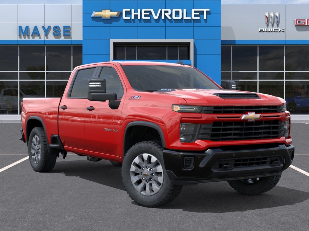 2026 Chevrolet Silverado 2500HD Custom