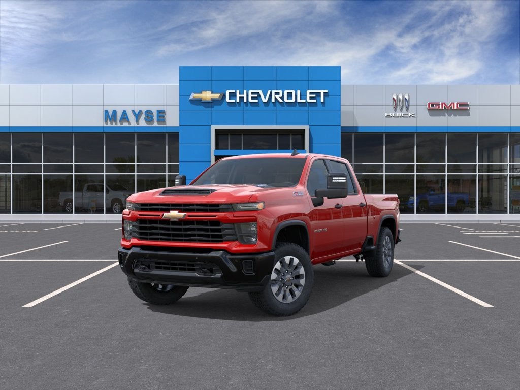2026 Chevrolet Silverado 2500HD Custom