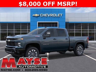 2026 Chevrolet Silverado 2500HD Custom