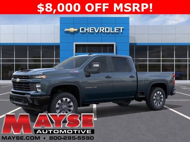 2026 Chevrolet Silverado 2500HD Custom