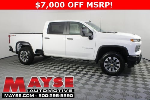 2026 Chevrolet Silverado 2500HD Custom