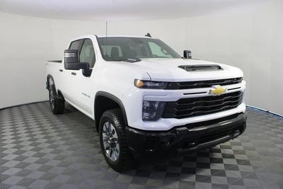 2026 Chevrolet Silverado 2500HD Custom