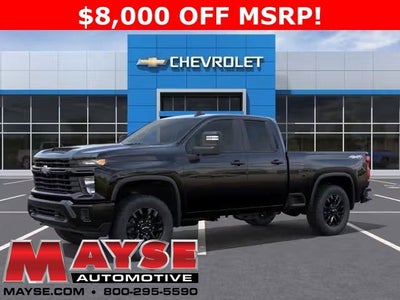 2026 Chevrolet Silverado 2500HD Custom