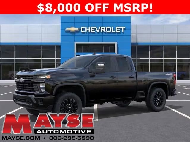 2026 Chevrolet Silverado 2500HD Custom