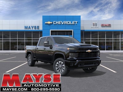 2026 Chevrolet Silverado 2500HD Custom