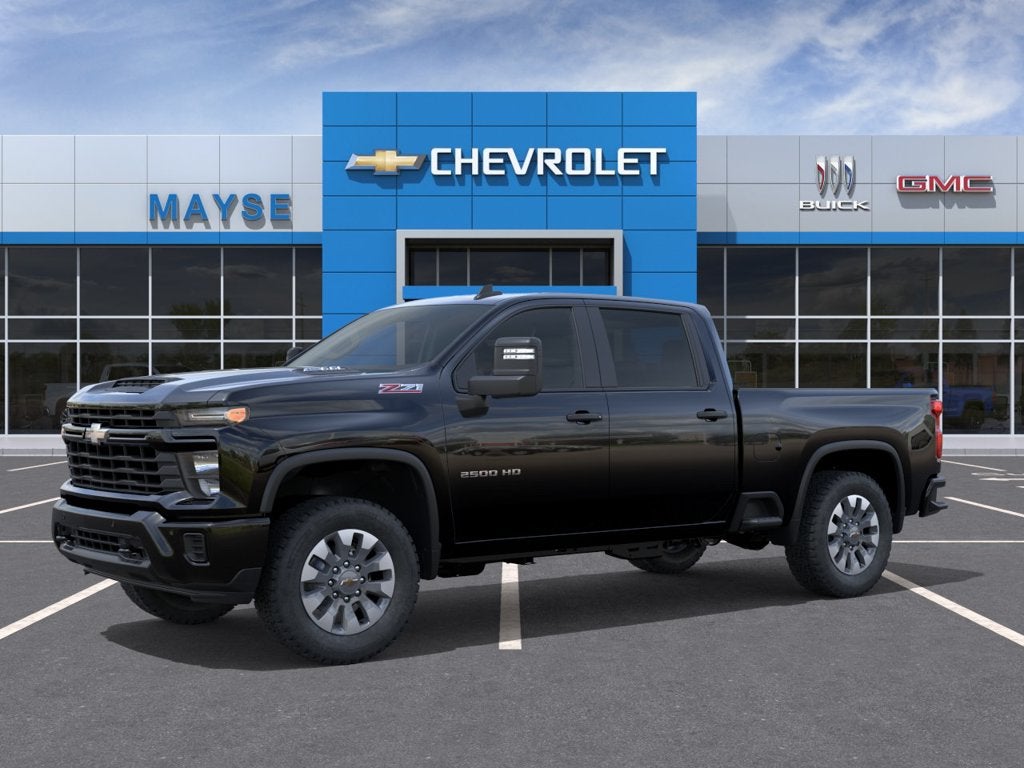 2026 Chevrolet Silverado 2500HD Custom