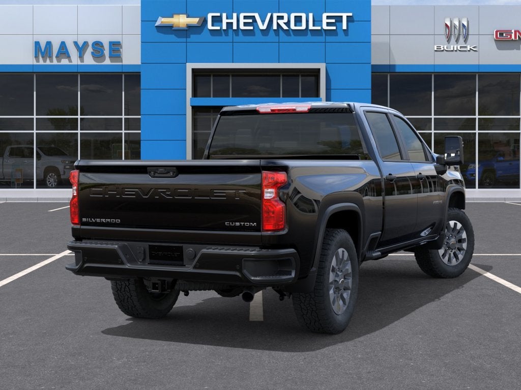 2026 Chevrolet Silverado 2500HD Custom