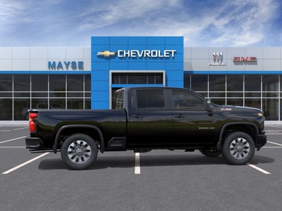 2026 Chevrolet Silverado 2500HD Custom