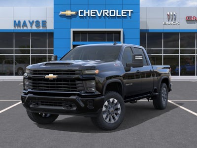 2026 Chevrolet Silverado 2500HD Custom