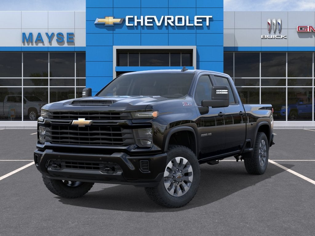 2026 Chevrolet Silverado 2500HD Custom