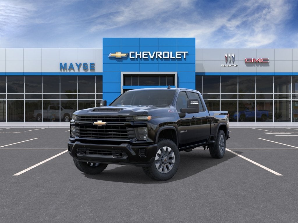 2026 Chevrolet Silverado 2500HD Custom