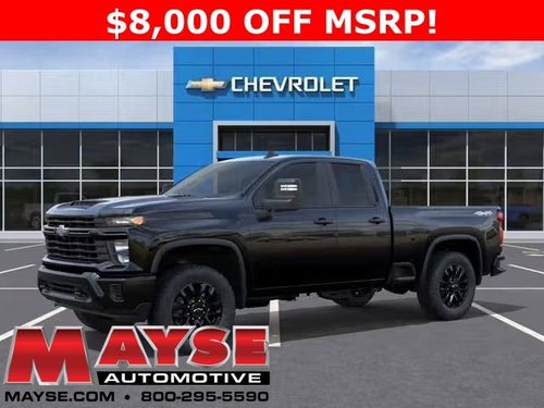 2026 Chevrolet Silverado 2500HD Custom