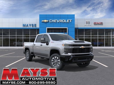2026 Chevrolet Silverado 2500HD Custom