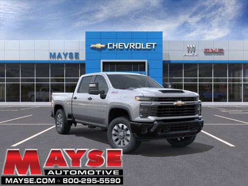 2026 Chevrolet Silverado 2500HD Custom