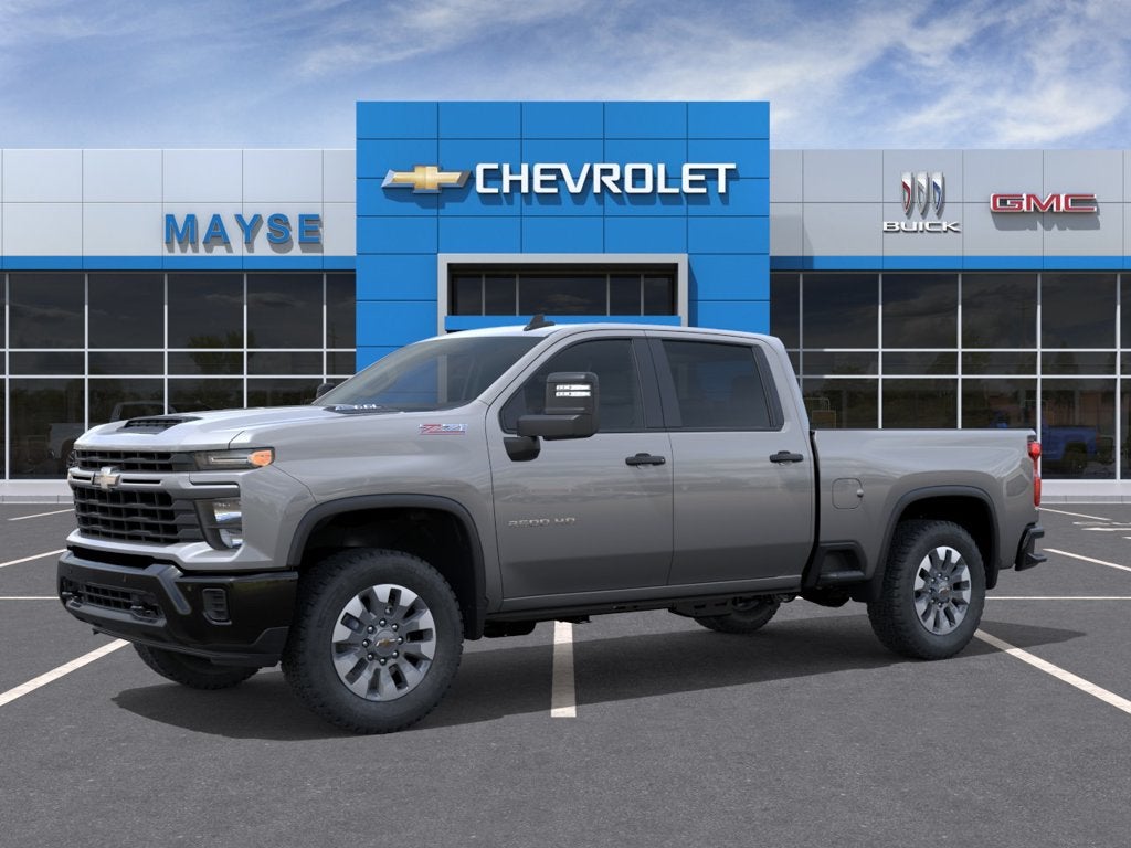 2026 Chevrolet Silverado 2500HD Custom