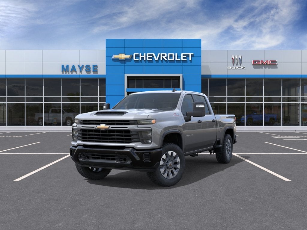 2026 Chevrolet Silverado 2500HD Custom