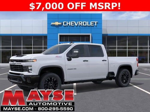 2026 Chevrolet Silverado 2500HD Custom