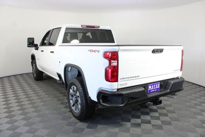 2026 Chevrolet Silverado 2500HD Custom