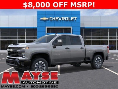 2026 Chevrolet Silverado 2500HD Custom