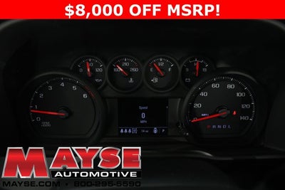 2026 Chevrolet Silverado 2500HD Custom